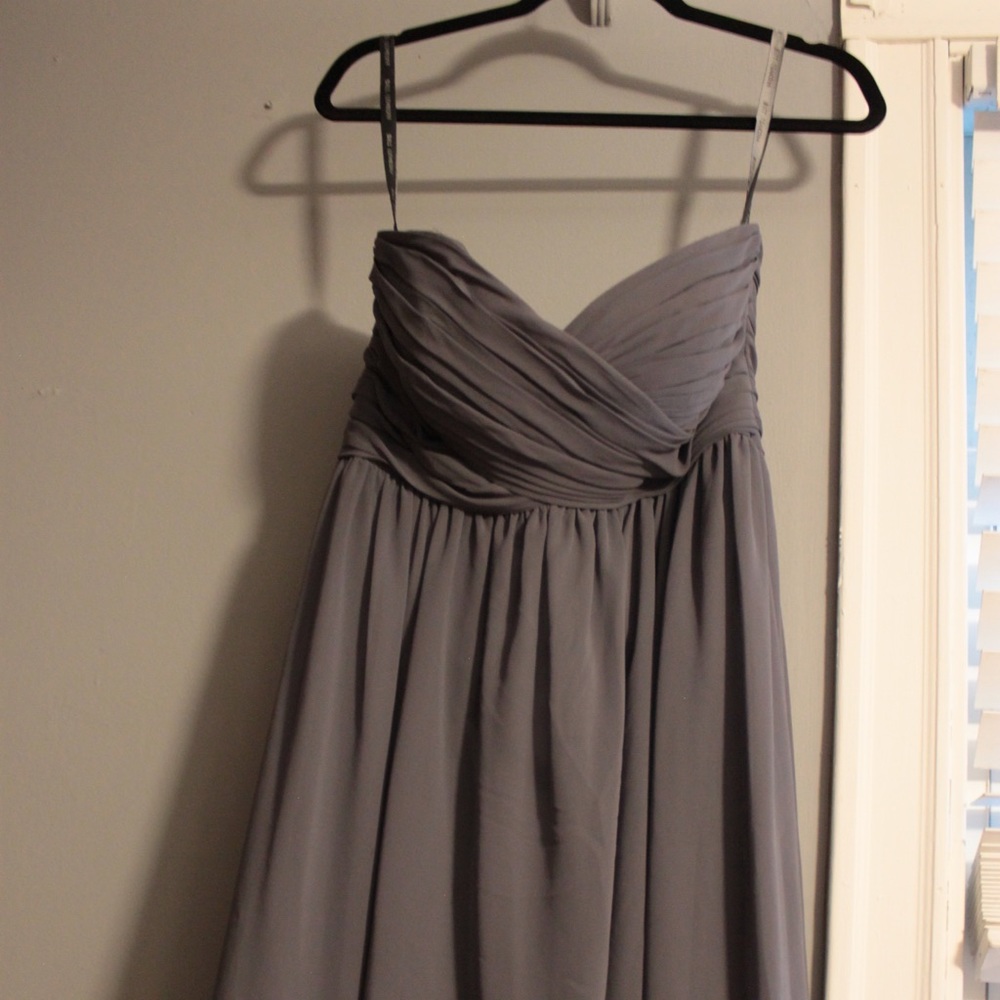 Strapless Dress